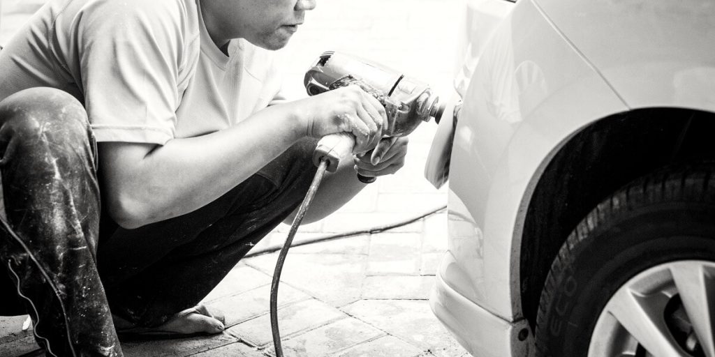car waxer