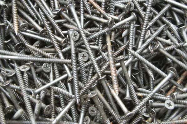 "Screws" by Martin Pettitt is licensed under CC BY 2.0